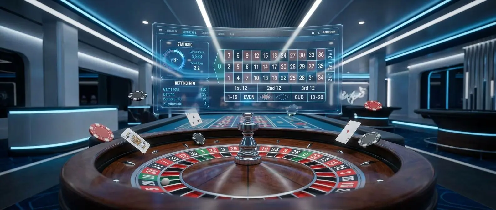 Ruleta en vivo girando en la plataforma Wplay Colombia