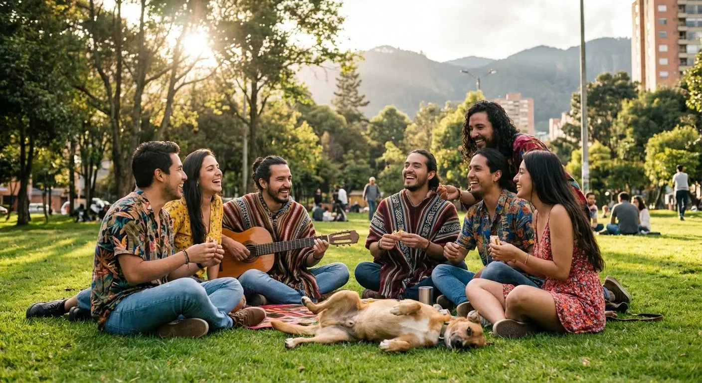 Alternativas saludables al juego en línea: actividades sociales en Colombia